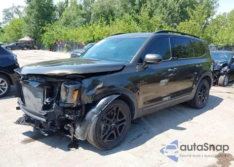 2024 Kia Telluride Sx X-Line from USA, damaged, VIN 5XYP5DGCXRG563233